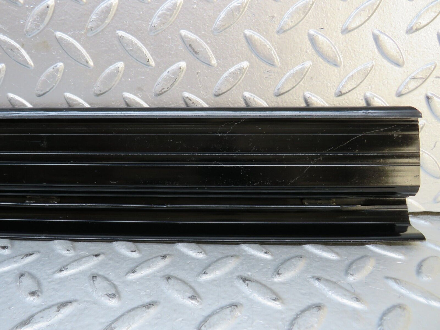 28251 Mercedes-Benz S123 240D Wagon Rear Right Door Sill Trim Black