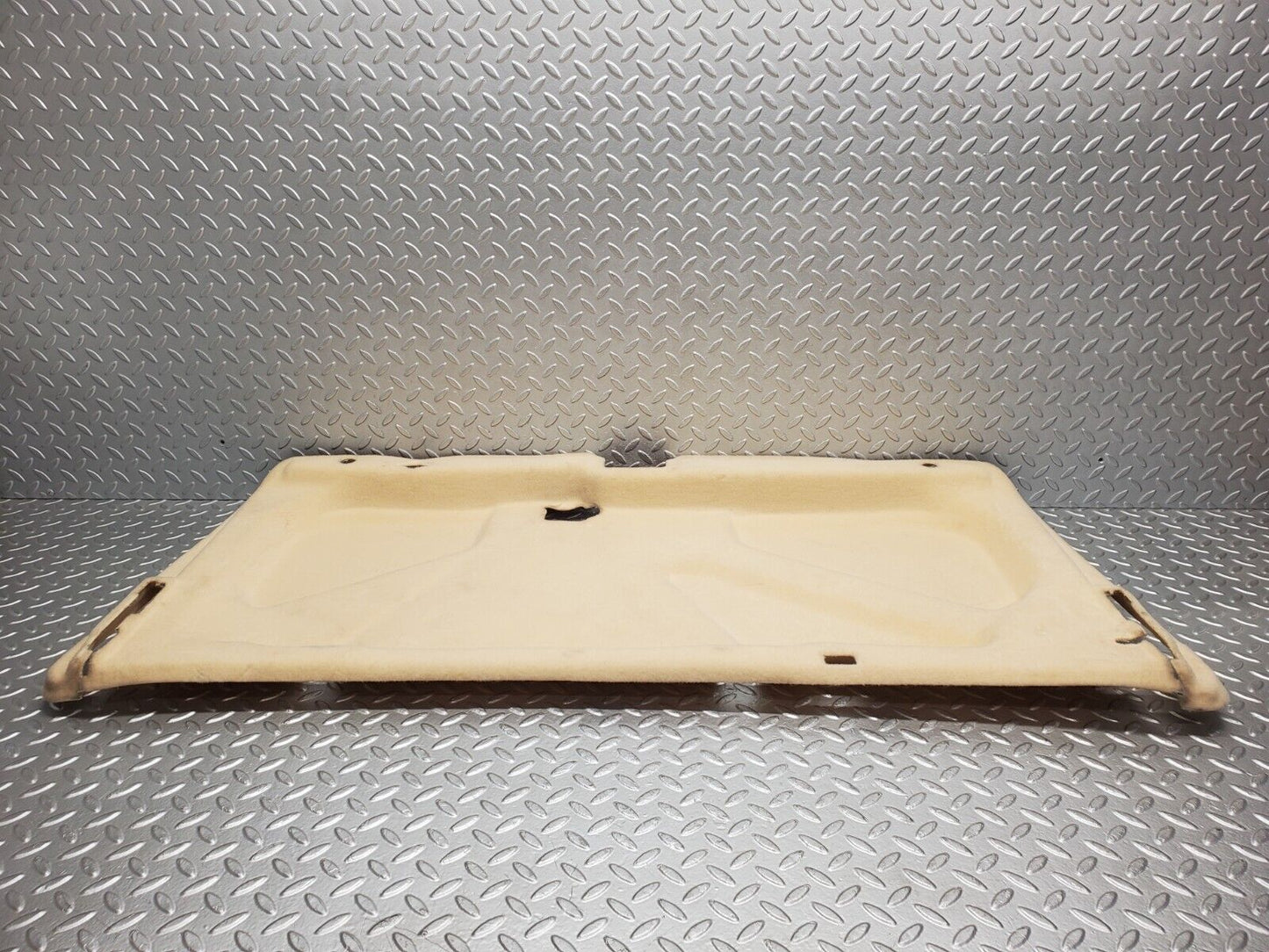 46861 Mercedes-Benz R129 320SL Coupe Interior Boot Lid Cover Panel Beige 1296903441