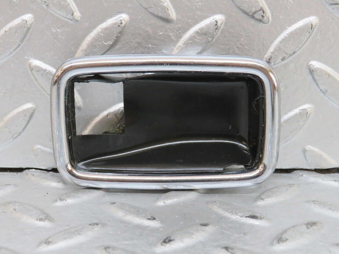 28294 Mercedes-Benz S123 240D Chrome Frame For Door Opener Right 1087660611