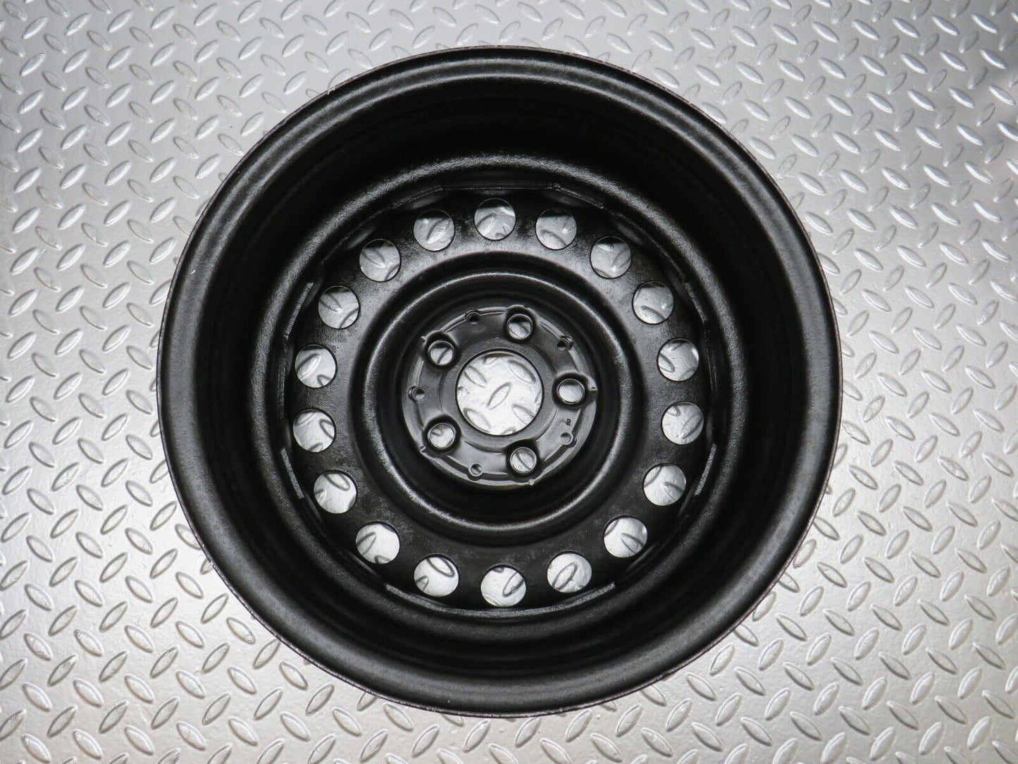 25441 Mercedes-Benz Steel Wheel Set of 4 6Jx15H2 ET49 5x112 1244000602