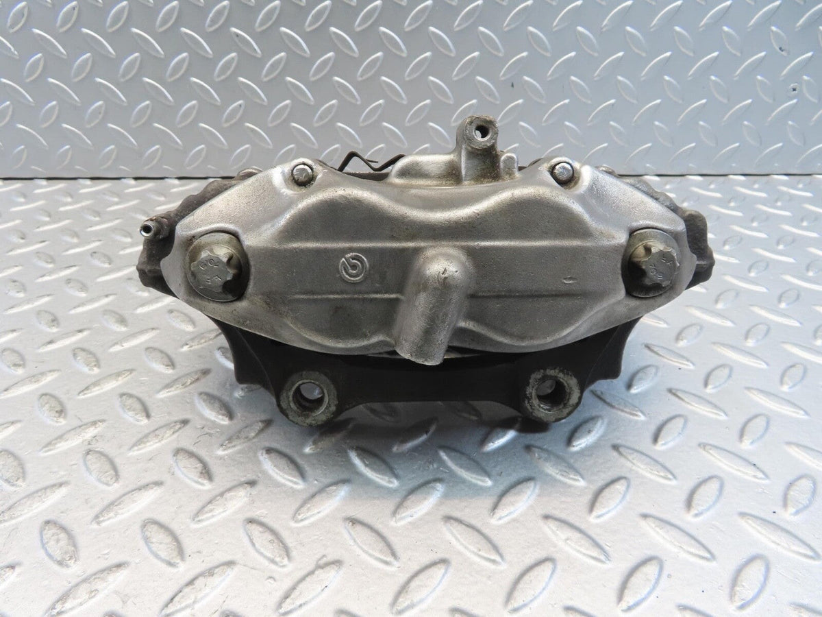 W221 front right brake caliper used OEM