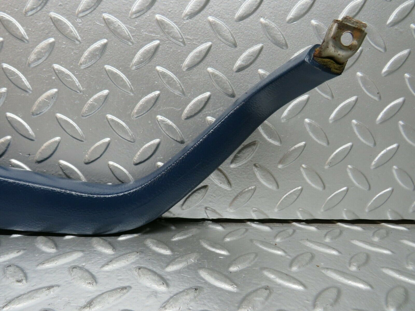 23184 Mercedes-Benz W116 350SE Rear Right Interior Door Handle Blue