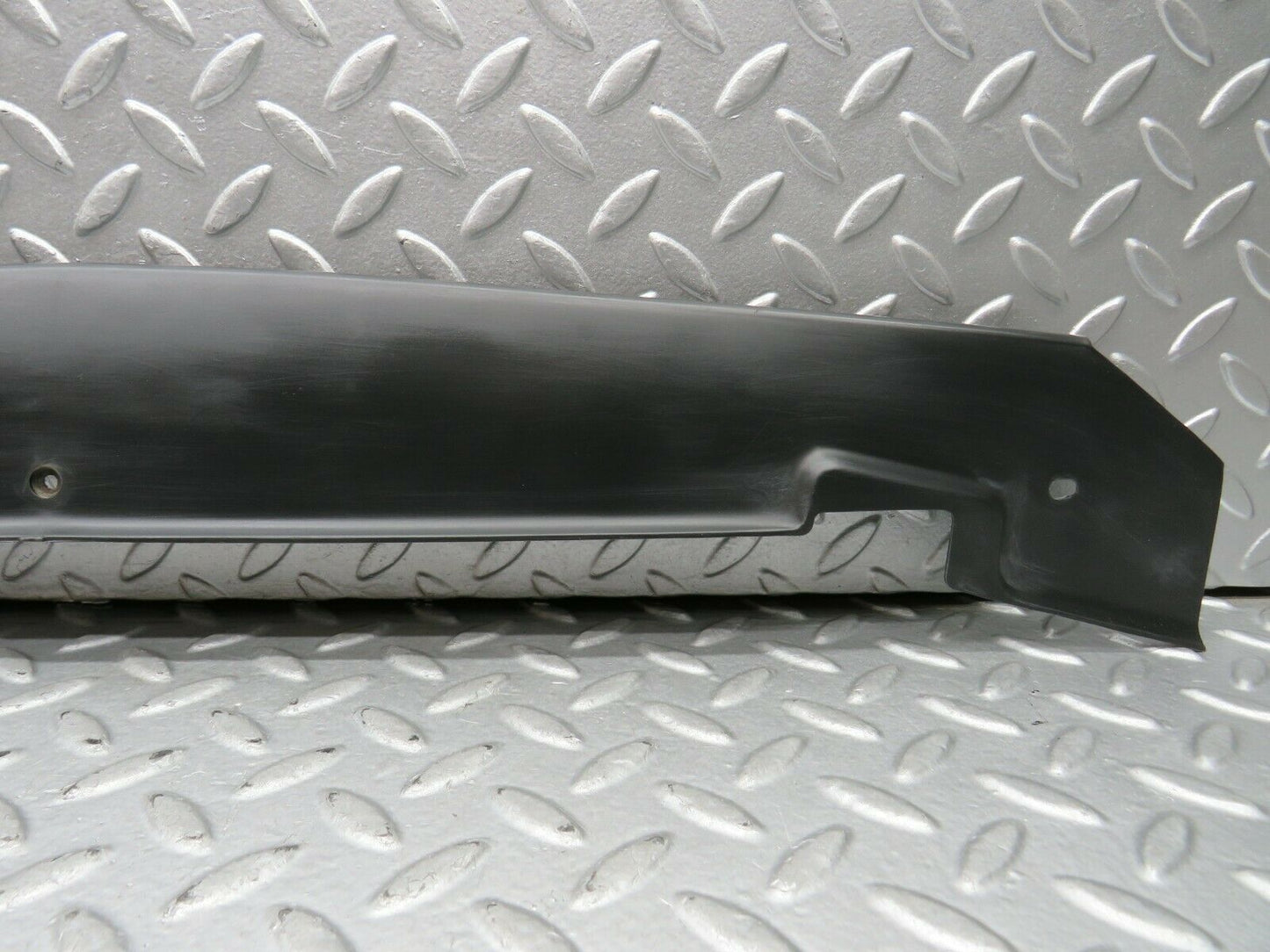 22017 Mercedes-Benz S123 280TE Front Bumper Centre Filler Trim 1238853023