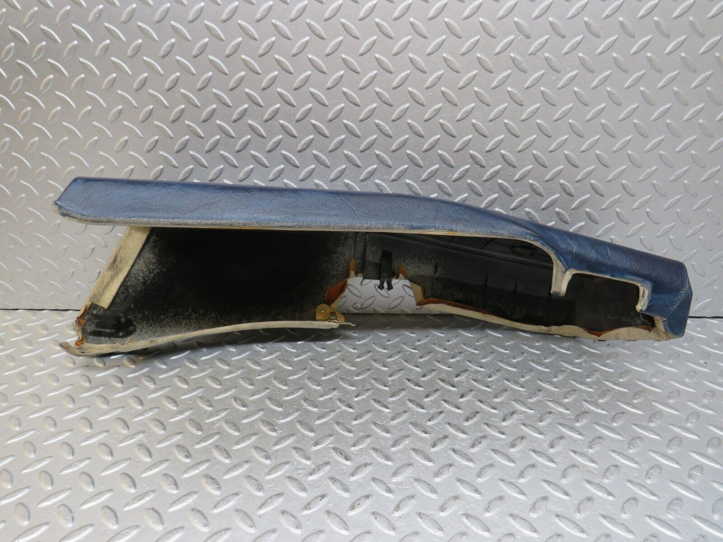 36835 Mercedes-Benz R129 300SL-24 Front Left Seat Back Cover Blue 1299102918