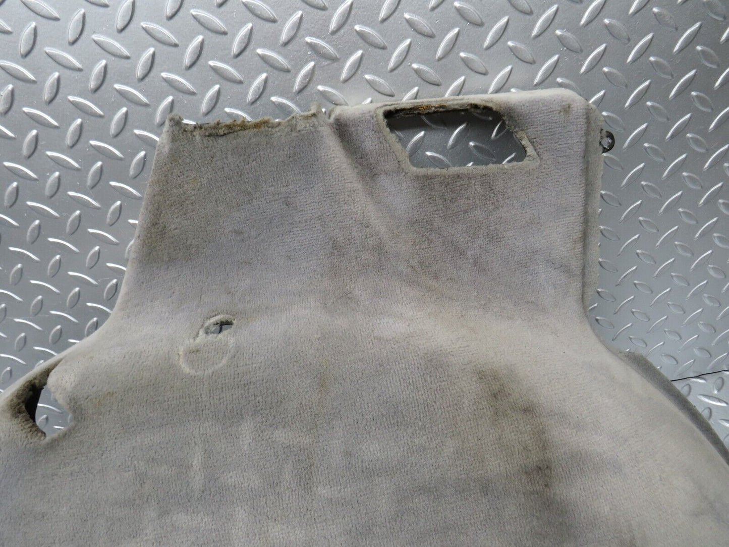 31191 Mercedes-Benz S124 220TE Wagon Trunk Panel Cover Right Grey 1246921489