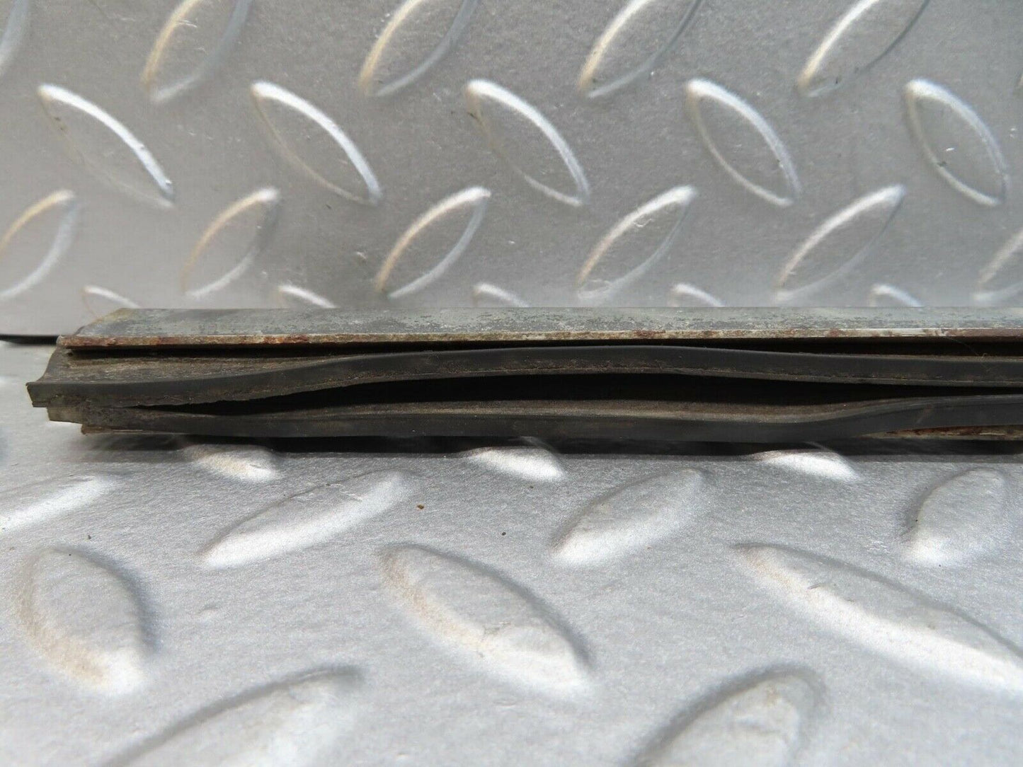 12196 Mercedes-Benz R129 300SL Coupe Right Door Window Bottom Rail