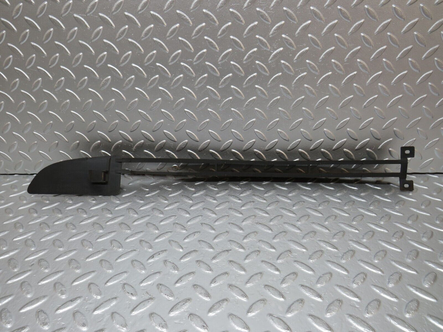 30996 Mercedes-Benz W123 200D Front Bumper Lower Grill Left 1238880223