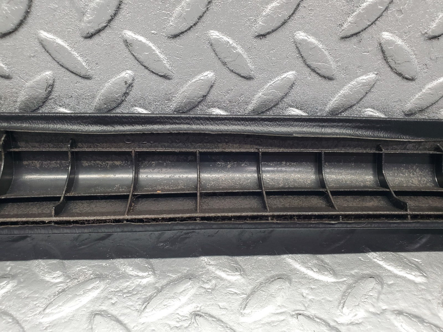 W201 Baby Benz a pillar cover trim left side used OEM
