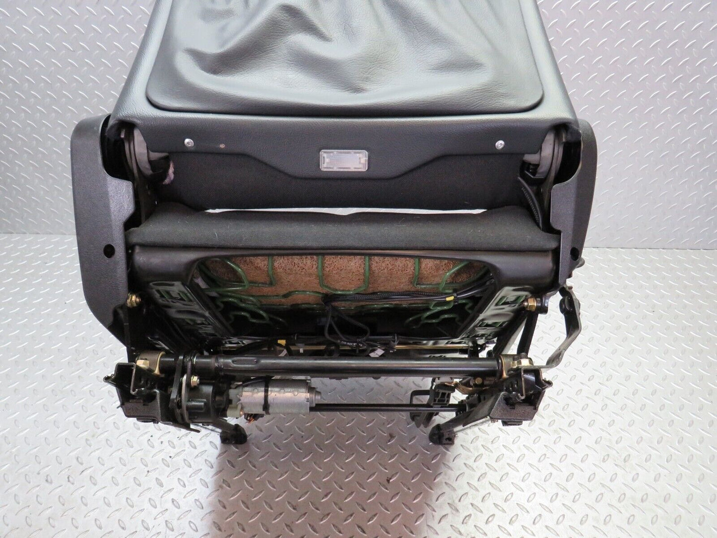 34801 Mercedes-Benz W210 320E Electric Front Left Seat Black Leather