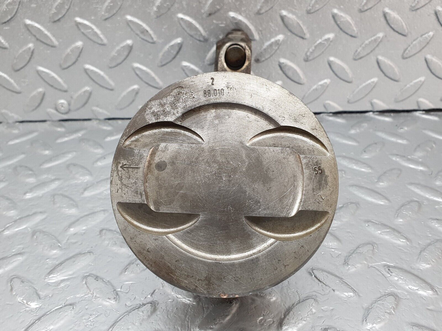 43775 Mercedes-Benz C126 380SEC Coupe Piston With Connecting Rod 88.010 11610