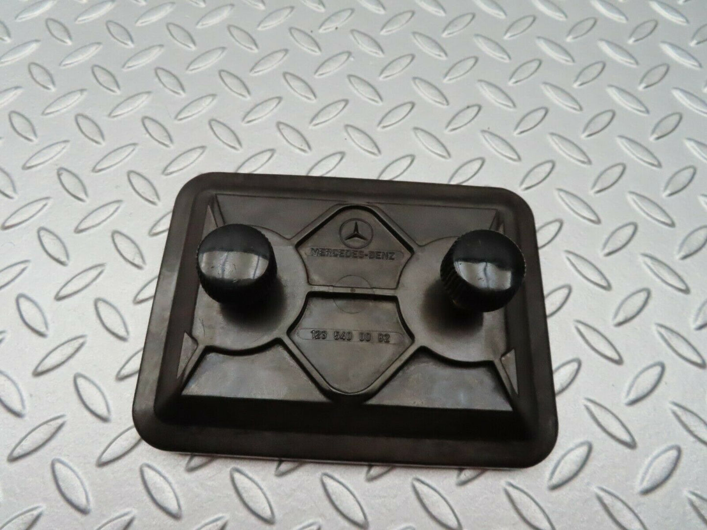 3775 Mercedes-Benz S123 200T Wagon Fuse Box Cover Lid 1235400082