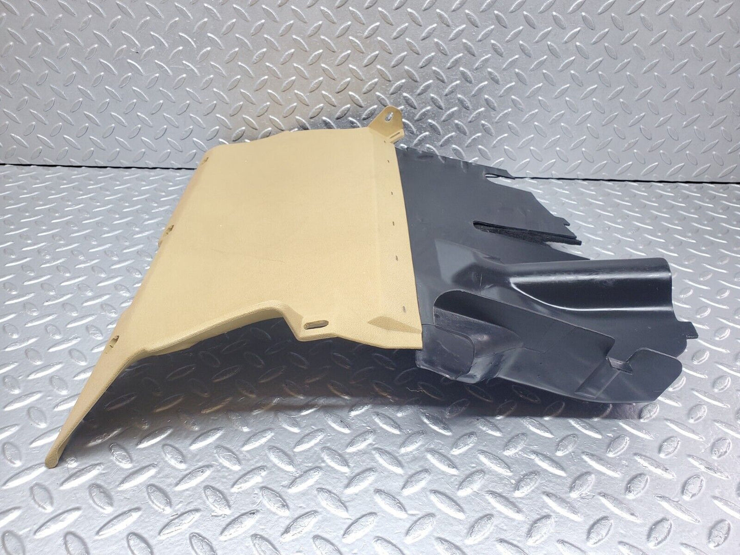 44328 Mercedes-Benz W123 280E Under Dash Panel Right Side Beige 1236892208