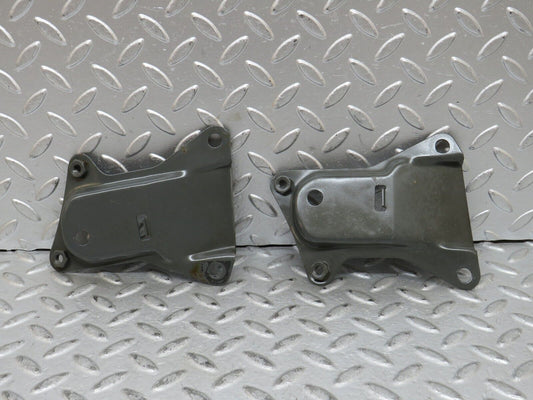 28358 Mercedes-Benz S123 240D Wagon Rear Seat Belt Bracket Pair