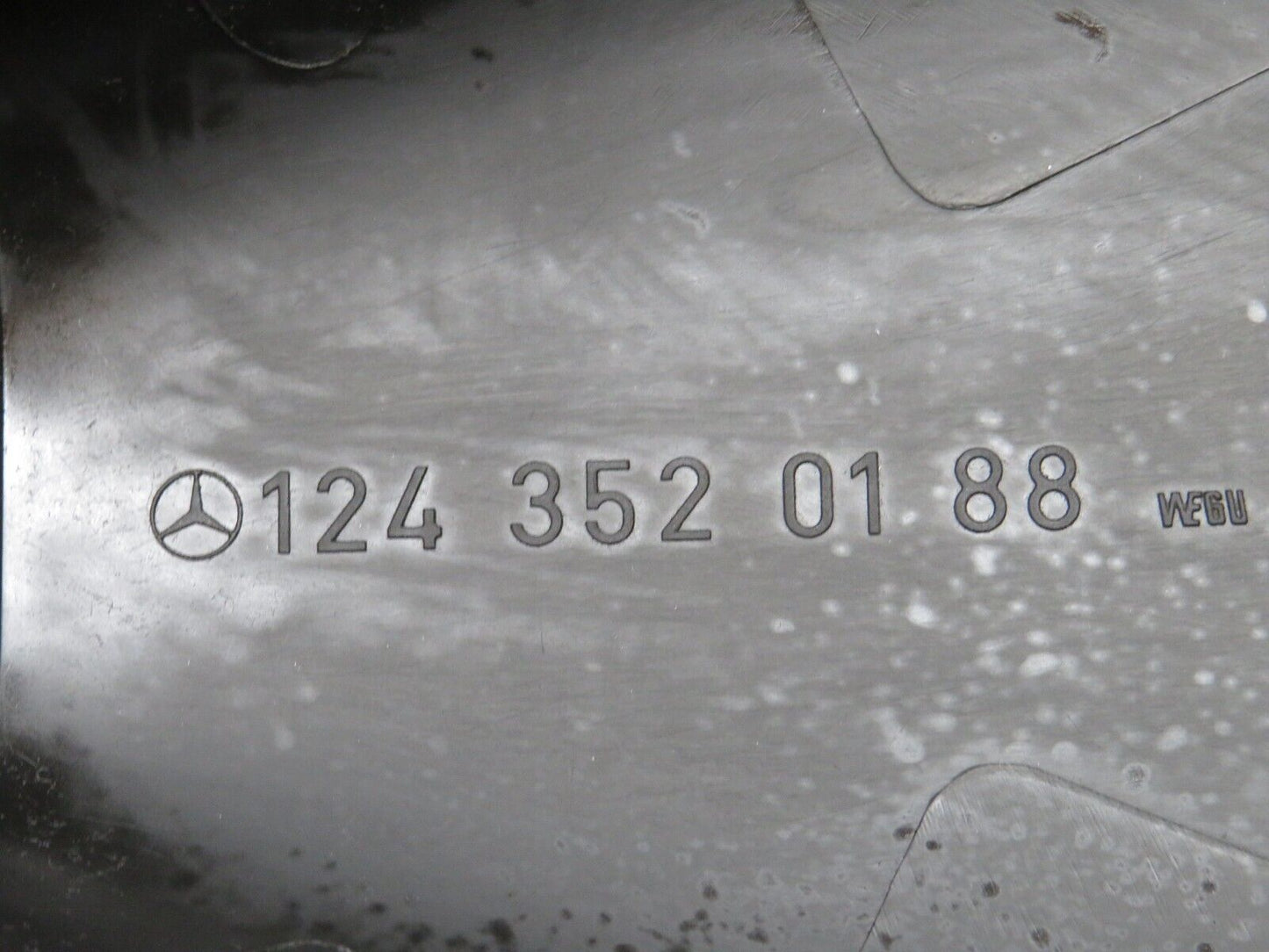 32437 Mercedes-Benz S124 300TE Wagon Rear Control Arm Cover 1243520188