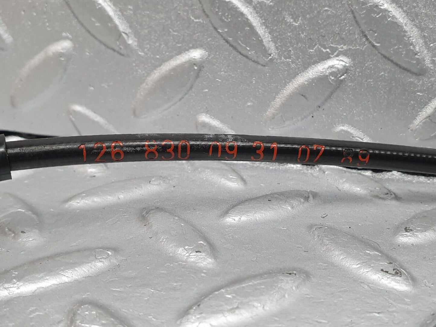 41111 Mercedes-Benz W126 300SE Heater Control Cable Pair 12683009310789 12683013313688