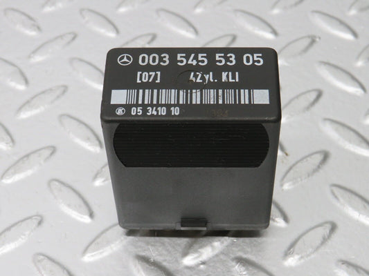31235 Mercedes-Benz S124 220TE Wagon Fuel Pump Relay 0035455305