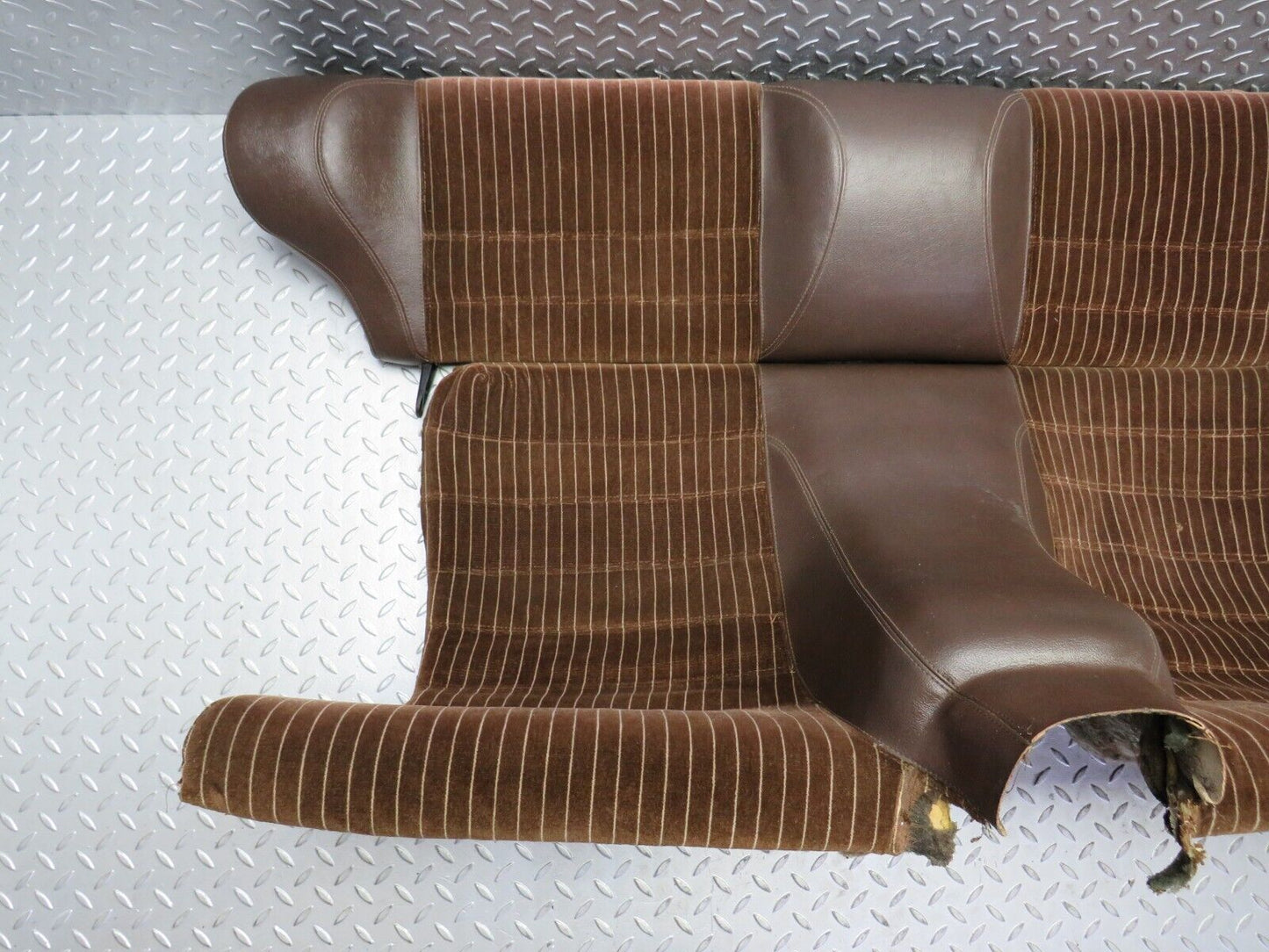 30106 Porsche 924 Rear Seat Brown