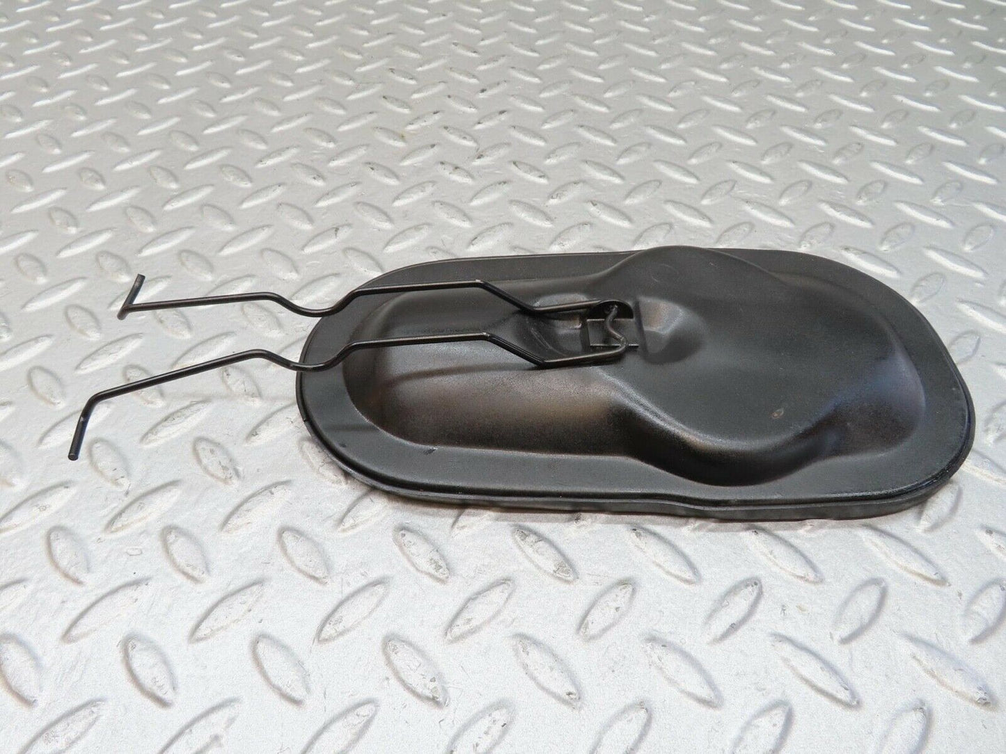 14278 Mercedes-Benz W116 350SE Headlamp Access Panel With Spring Clip