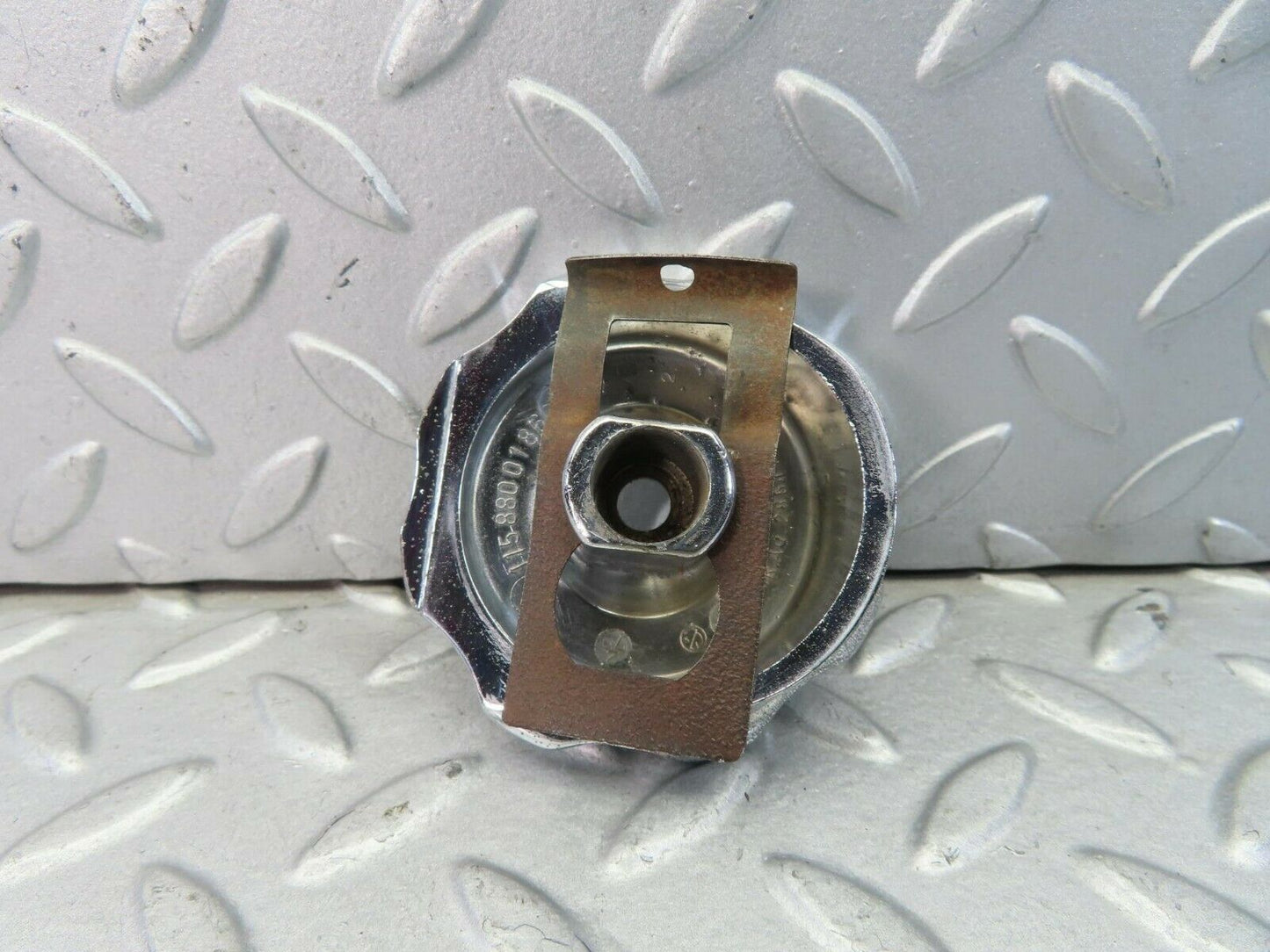 8700 Mercedes-Benz W115 Front Emblem Badge Base Holder 1158800186