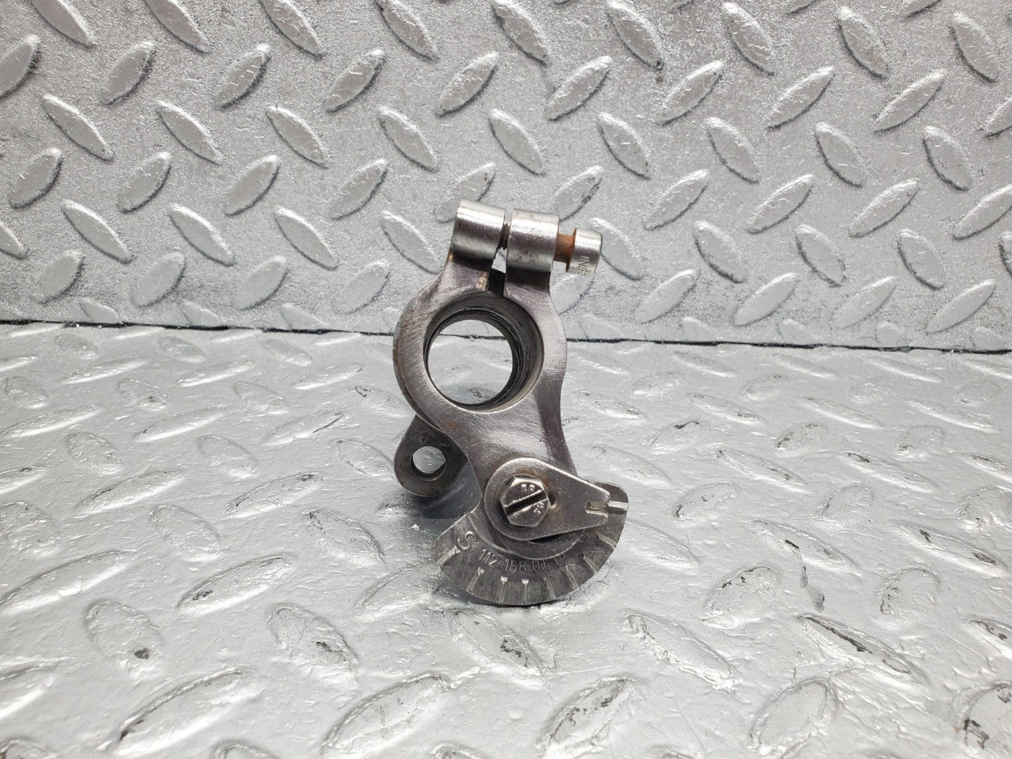 W112 ignition distributor bracket used OEM
