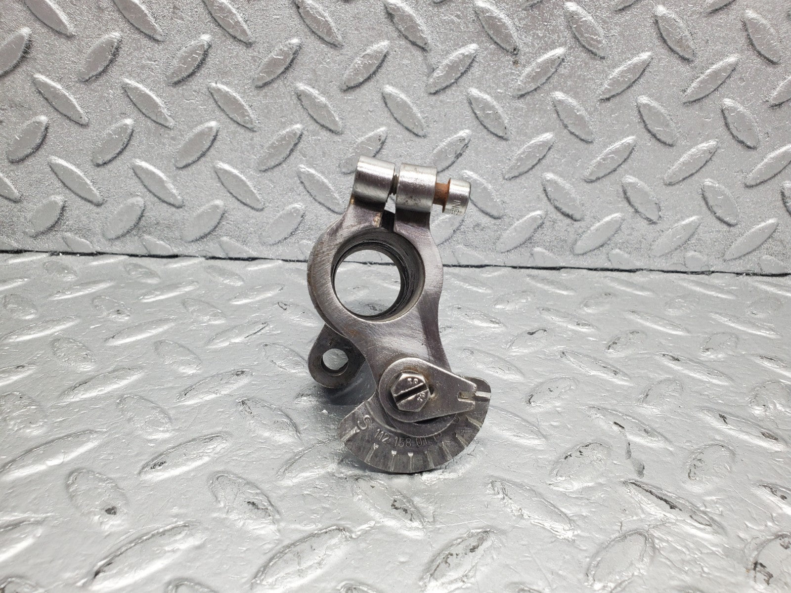 W112 ignition distributor bracket used OEM