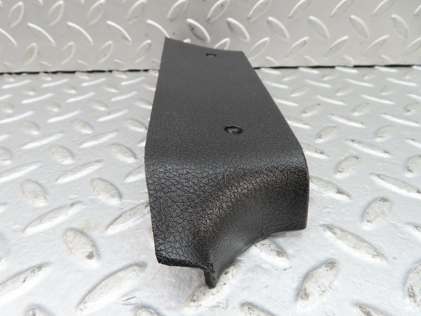 19145 Mercedes-Benz W123 300D B Pillar Bottom Cover Left Black 1236920122