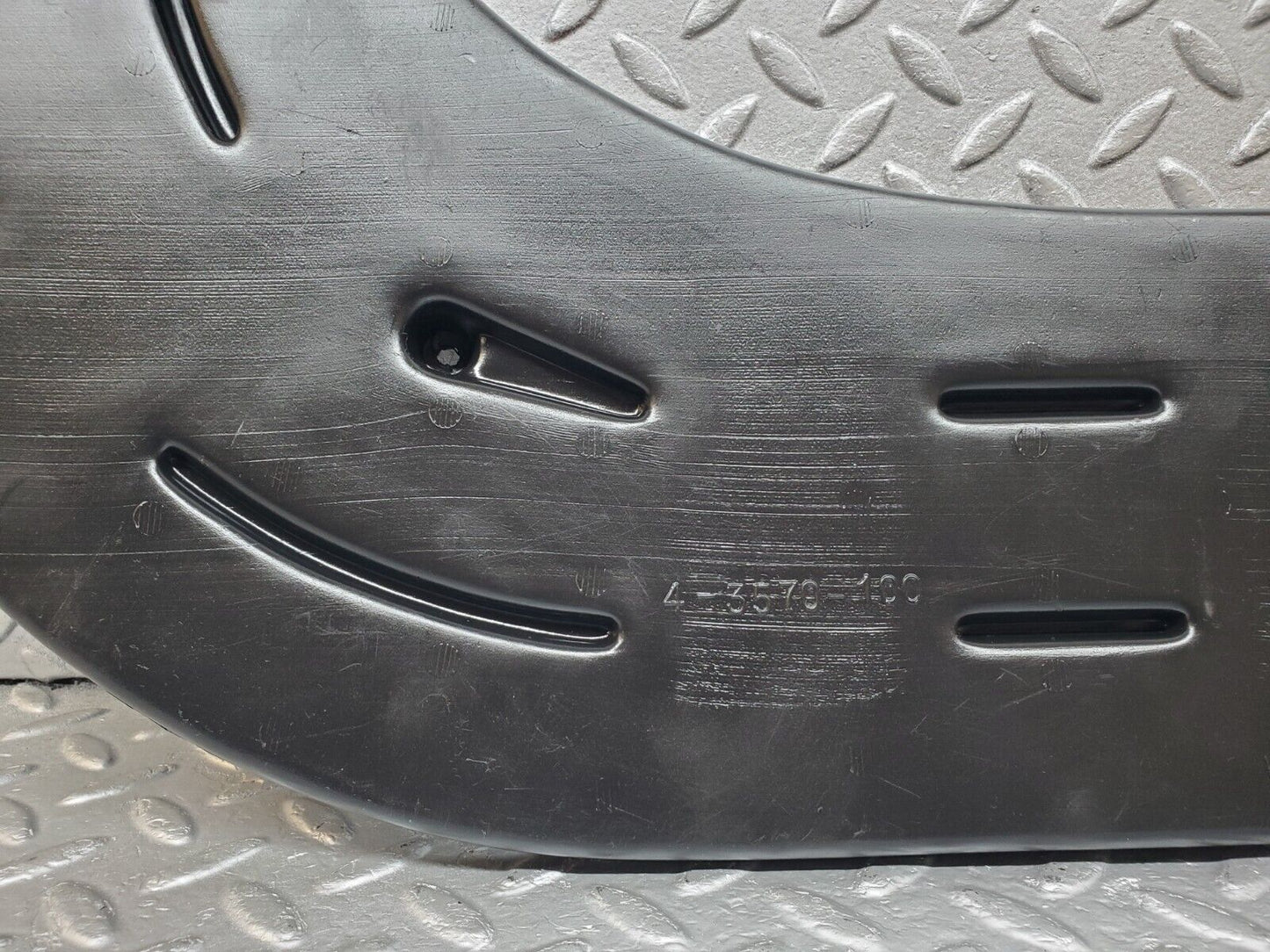 45626 Mercedes-Benz W126 420SE Air Duct Heater Ventilation Left 1268314746