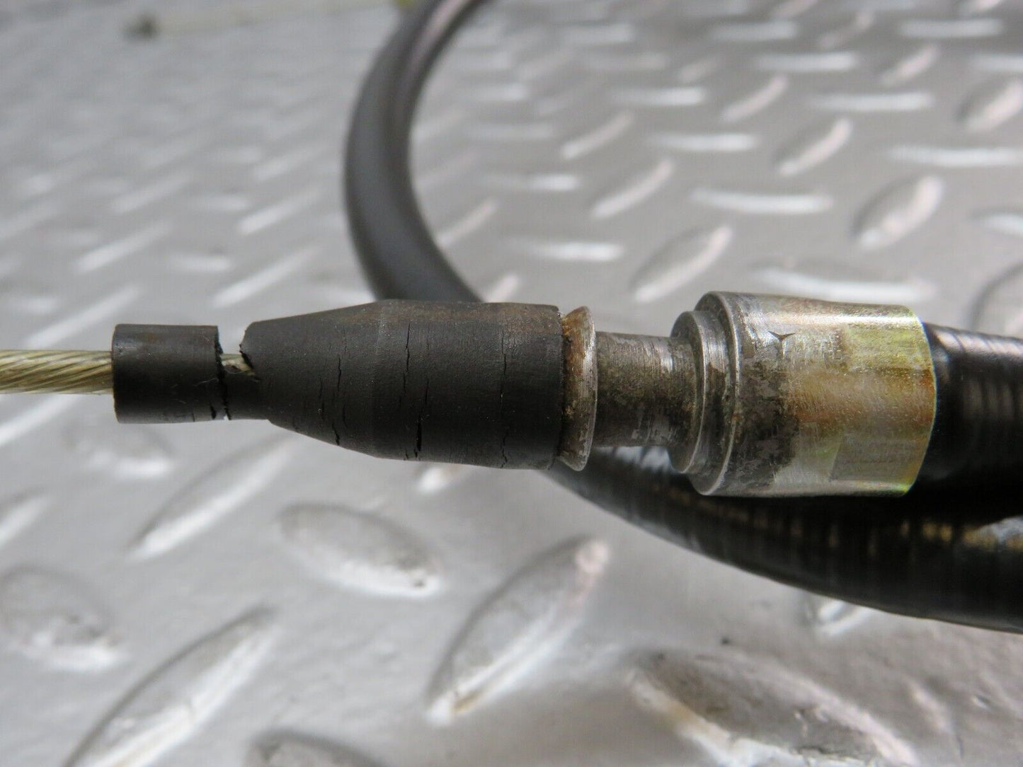 26601 Mercedes-Benz C124 220CE Coupe Handbrake Cable 1244203785