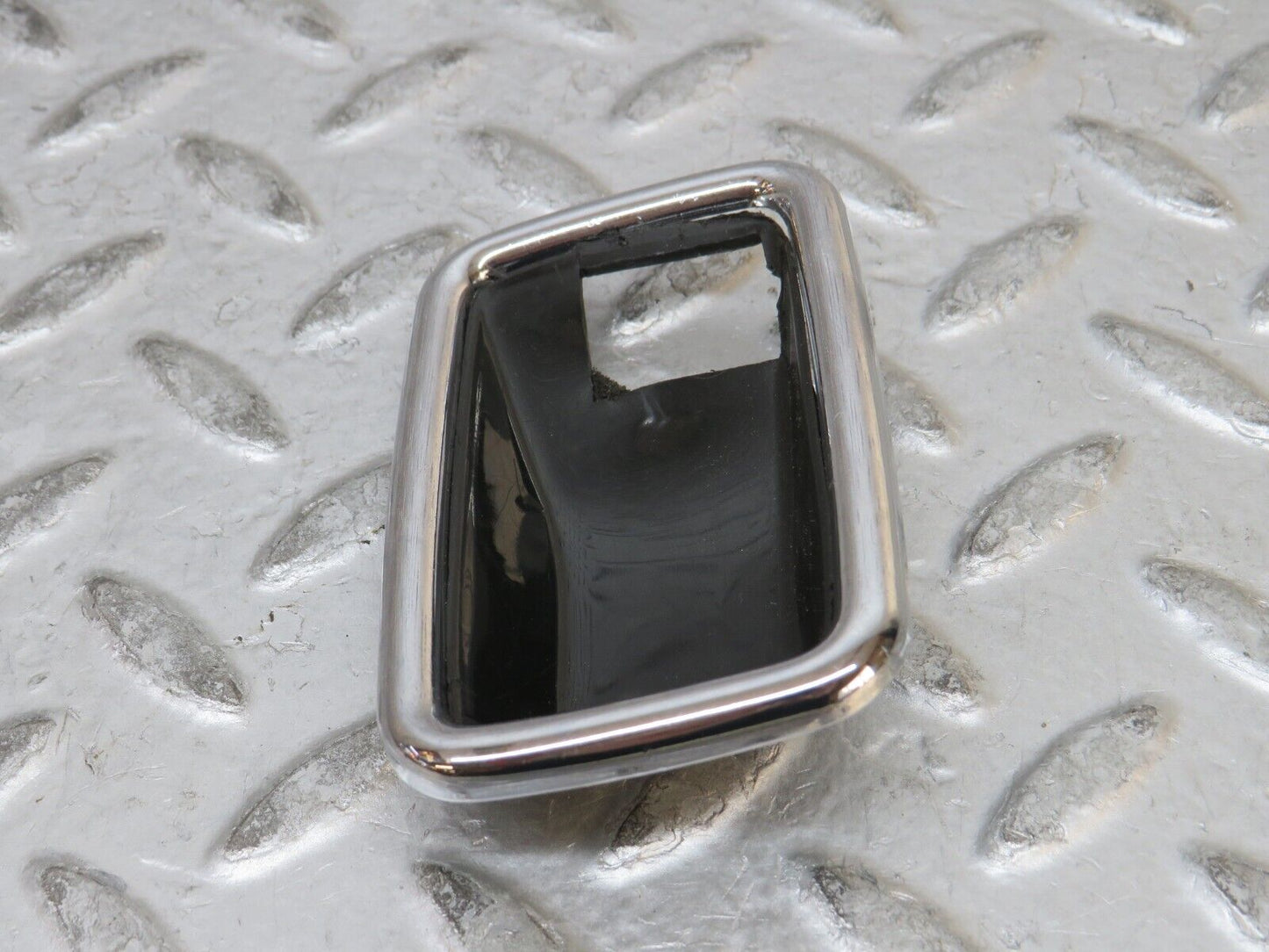 28809 Mercedes-Benz W123 230E Chrome Frame For Door Opener Right 1087660611