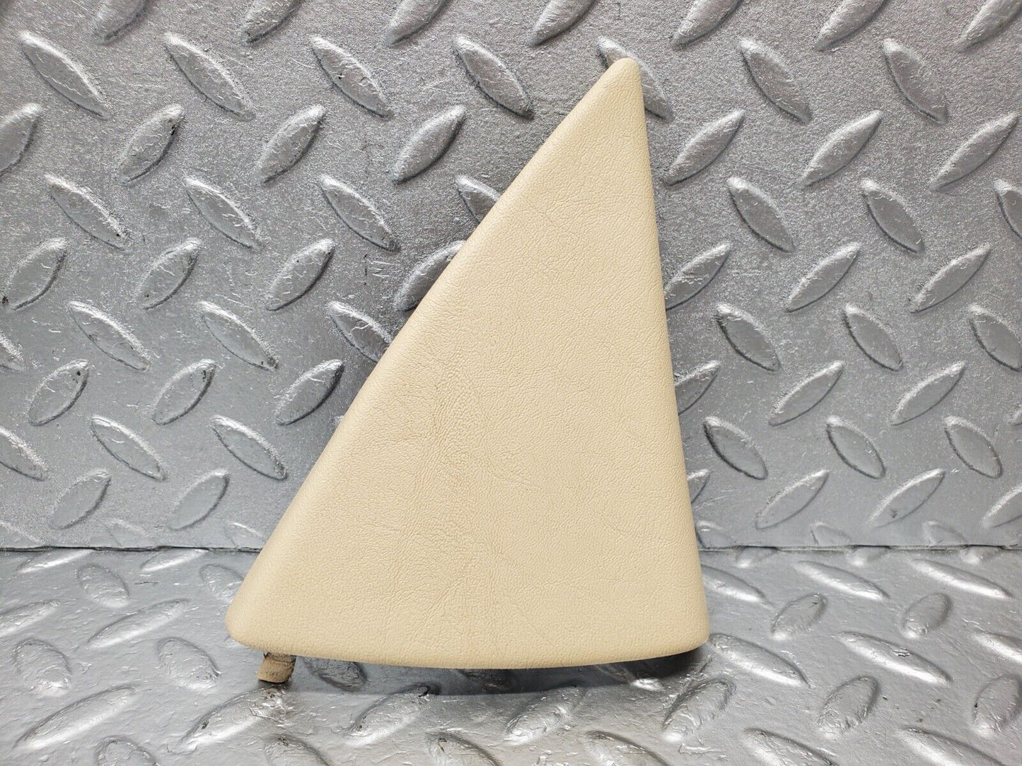 46753 Mercedes-Benz R129 320SL Coupe Mirror Triangle Cover Right Beige 1297250811