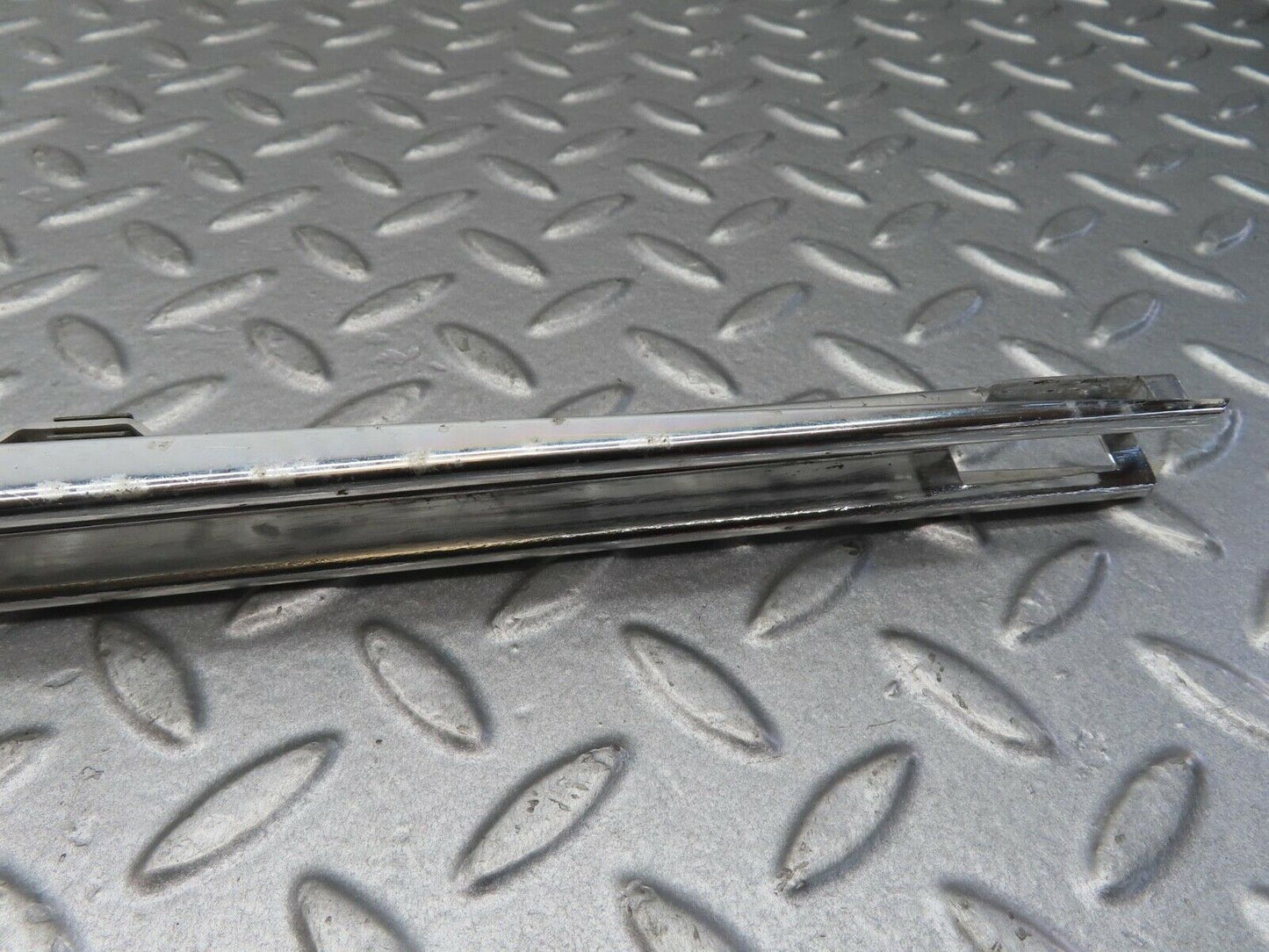 13187 Mercedes-Benz W111 220S Front Left Door Window Chrome Frame