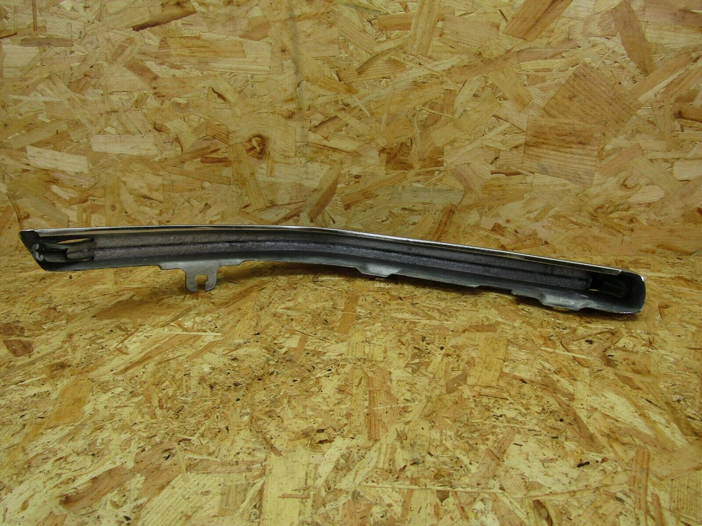 2157 Mercedes-Benz W116 350SE Front Left Upper Bumper Corner 1168800170