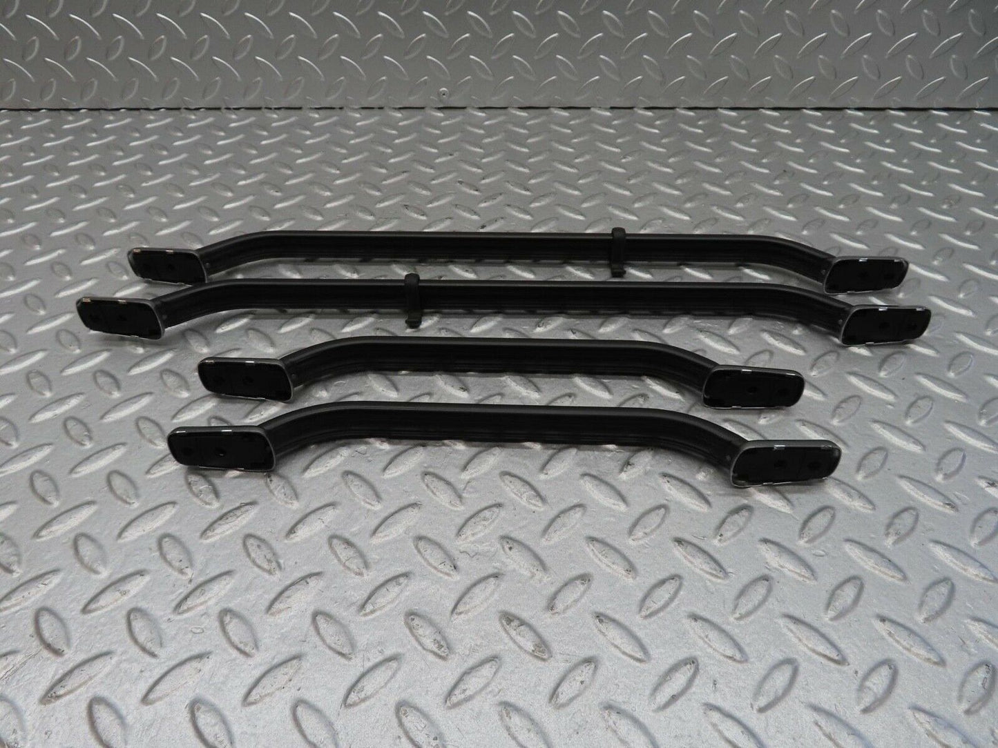 14266 Mercedes-Benz W116 350SE Interior Roof Grab Handle Set