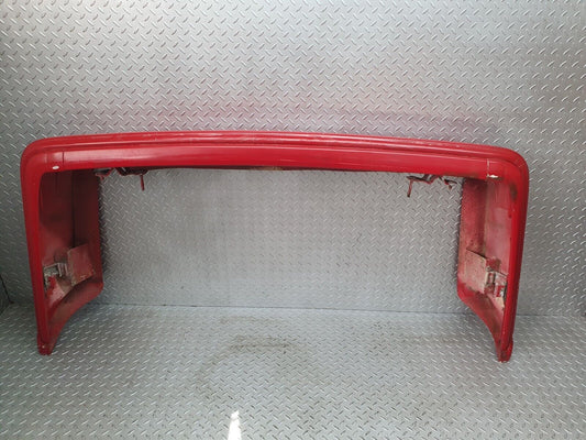 43841 Mercedes-Benz C126 380SEC Coupe Rear Bumper 1268850005 1268801114 1268801214