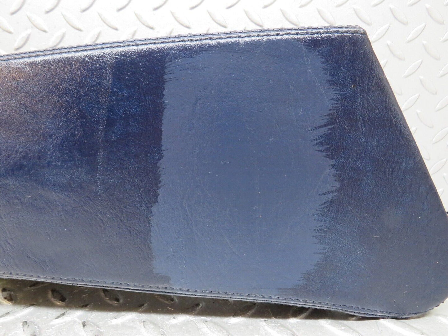 36835 Mercedes-Benz R129 300SL-24 Front Left Seat Back Cover Blue 1299102918