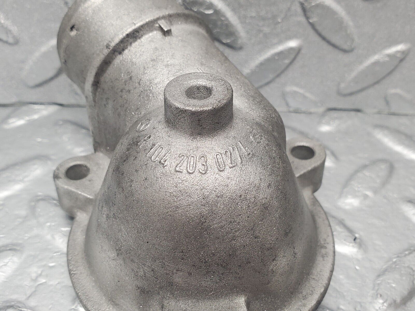 46180 Mercedes-Benz W124 280E Thermostat Housing 1042030274