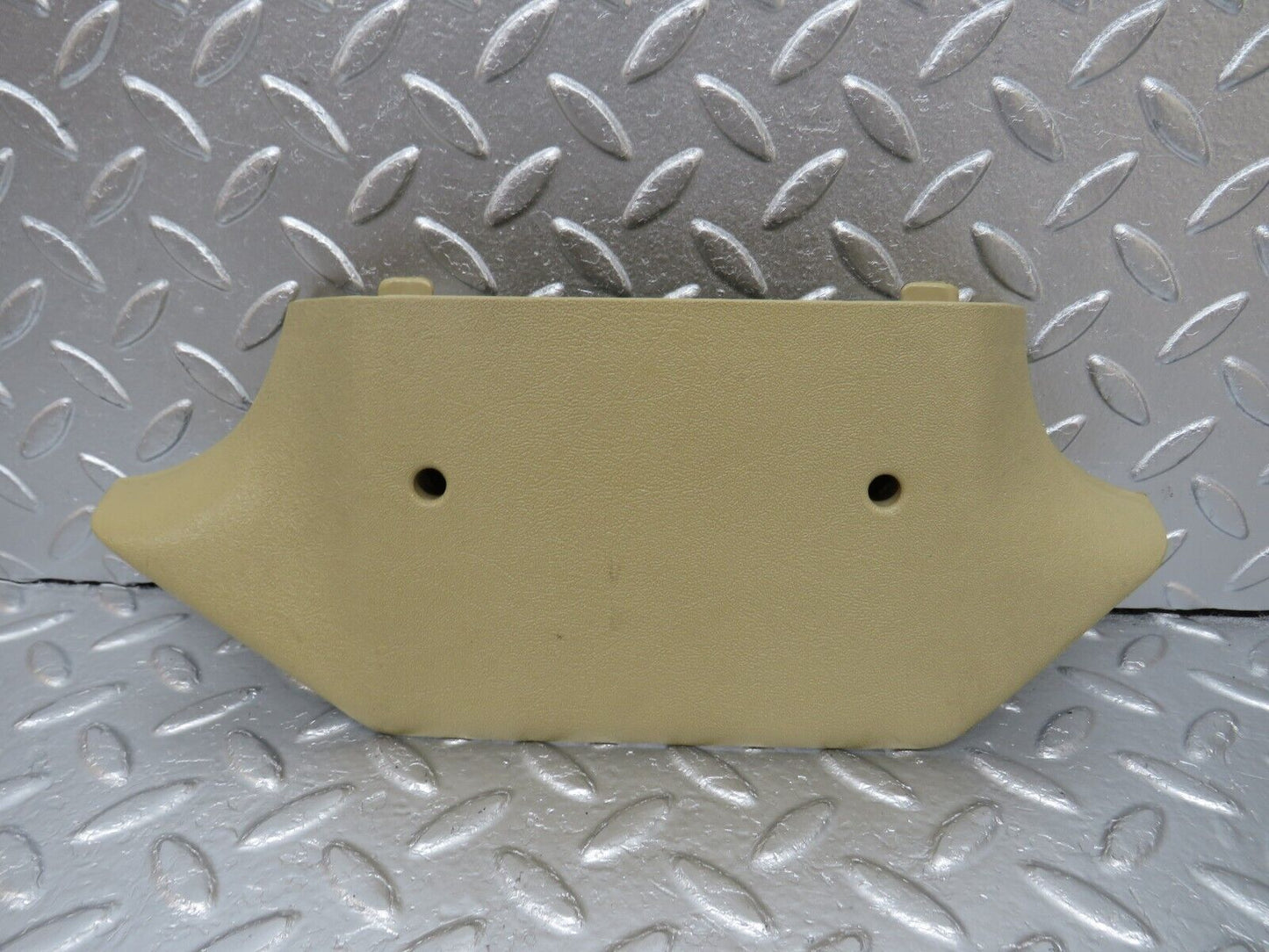 34012 Mercedes-Benz W124 260E B Pillar Bottom Cover Right Beige 1246920422