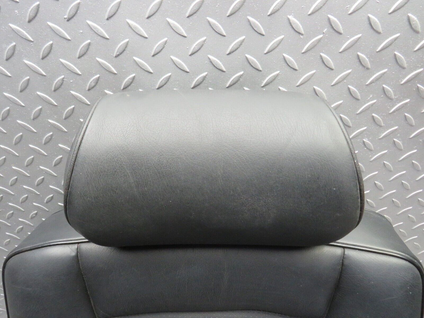 37882 Mercedes-Benz A124 320E Cabriolet Front Left Electric & Heated Seat Leather Black 1249406964