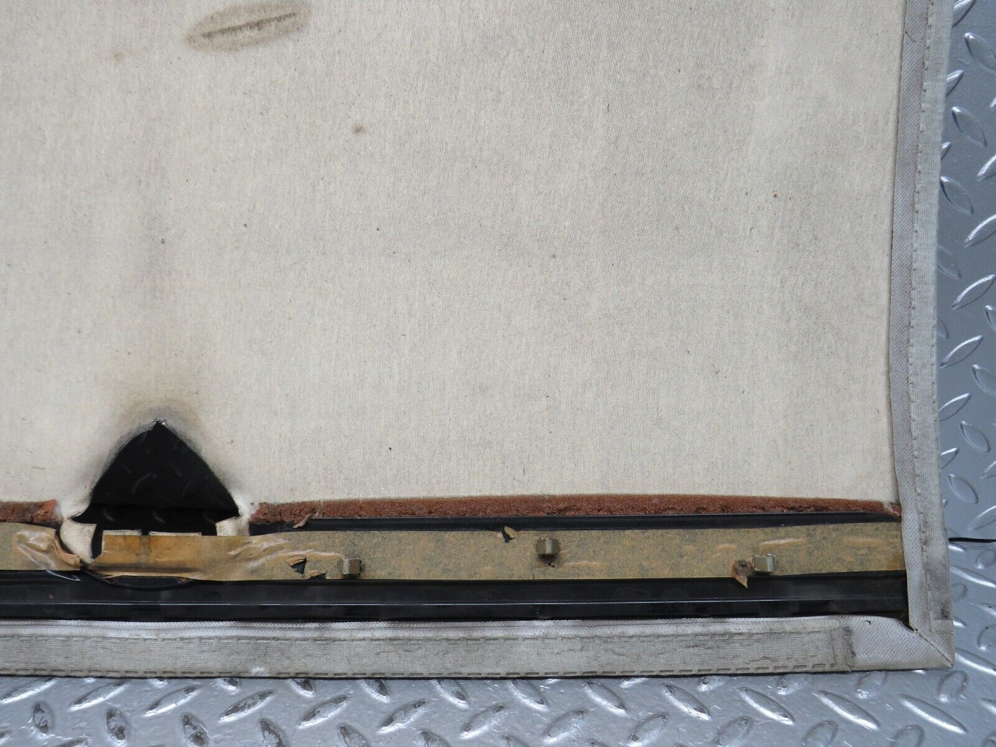 28465 Mercedes-Benz S123 240D Wagon Interior Sunroof Cover Panel