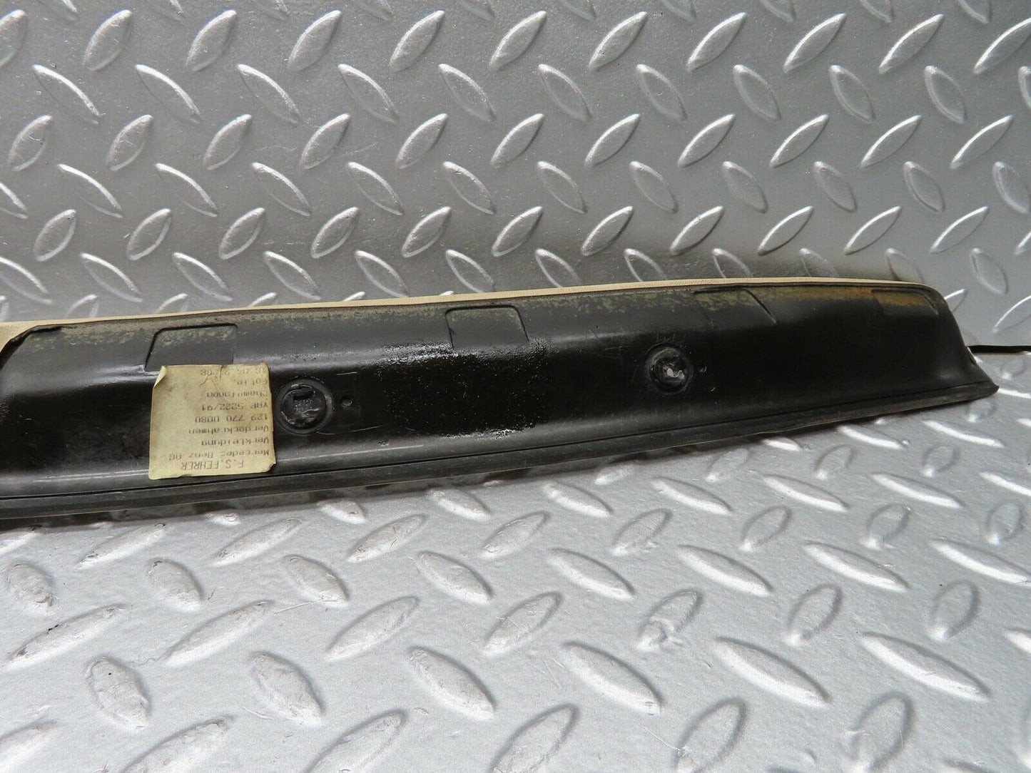 20153 Mercedes-Benz R129 300SL Coupe Interior Roof Grab Handle Rail 1297700080