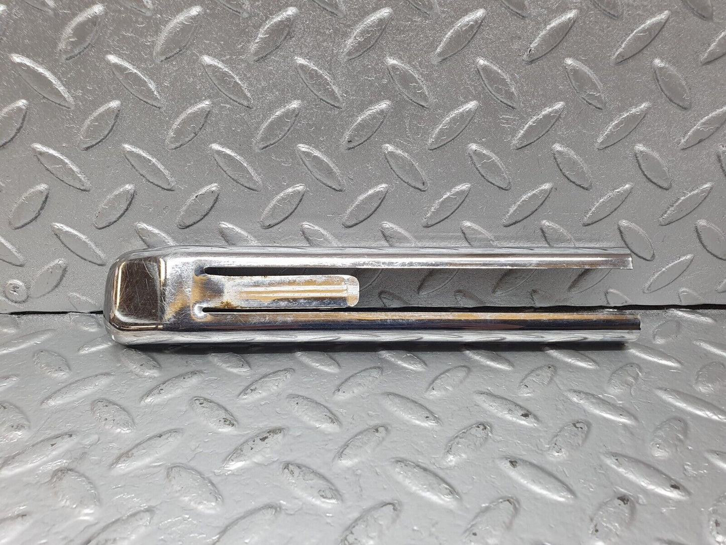 43448 Mercedes-Benz W108 280SE Front Seat Rail Chrome Cover Trim
