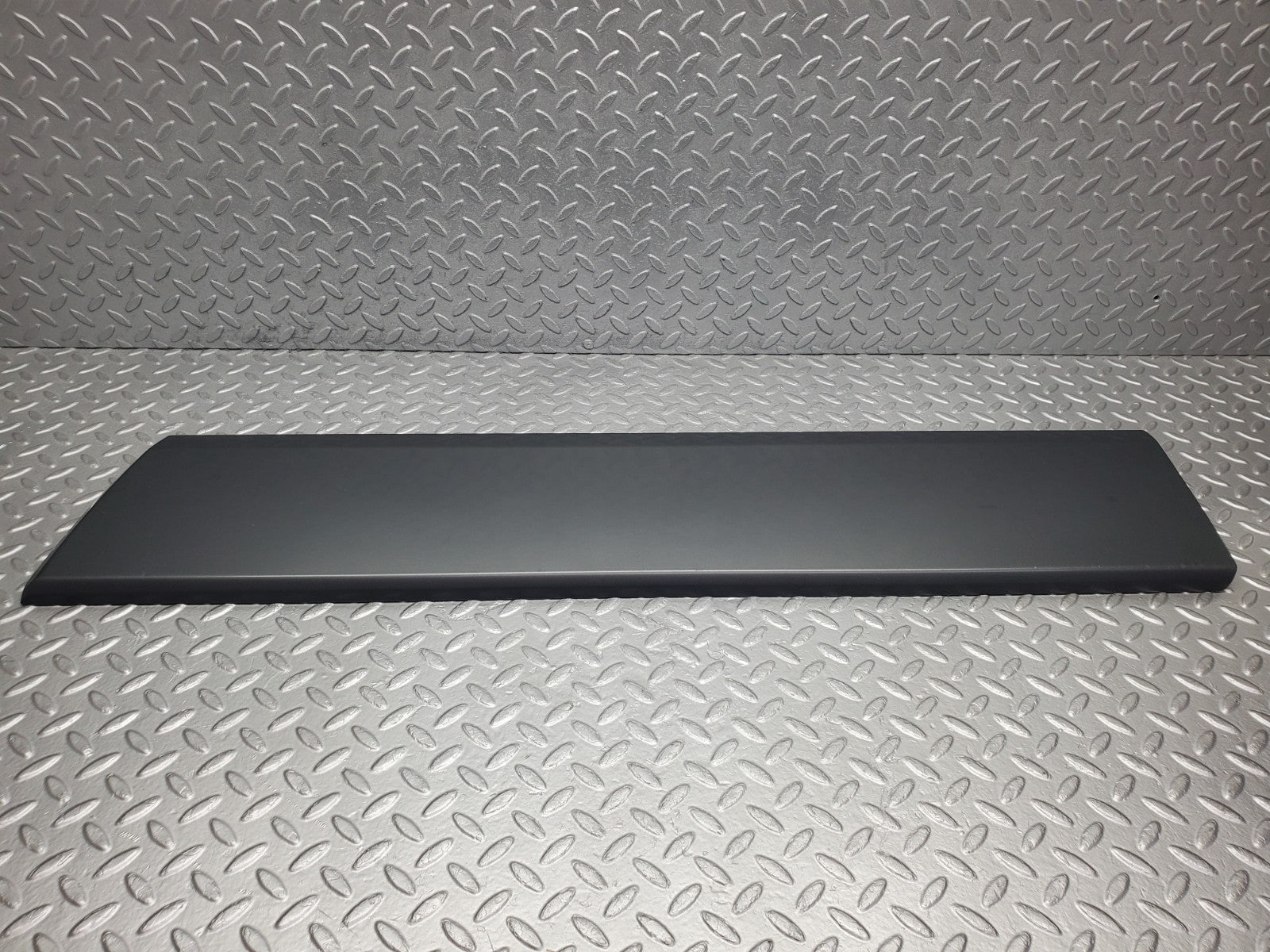 W201 Baby Benz front right door moulding trim used OEM
