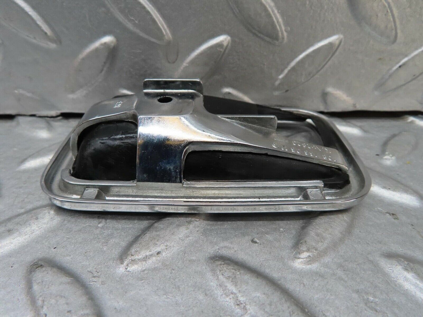 7054 Mercedes-Benz W123 230E Chrome Frame For Door Opener Right 1087660611