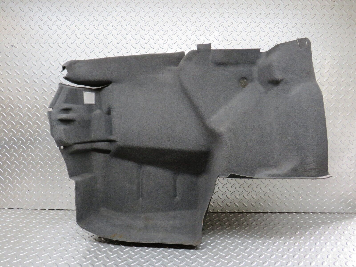 24707 Mercedes-Benz W140 S320 Trunk Cover Panel Left Side Grey 1406906508
