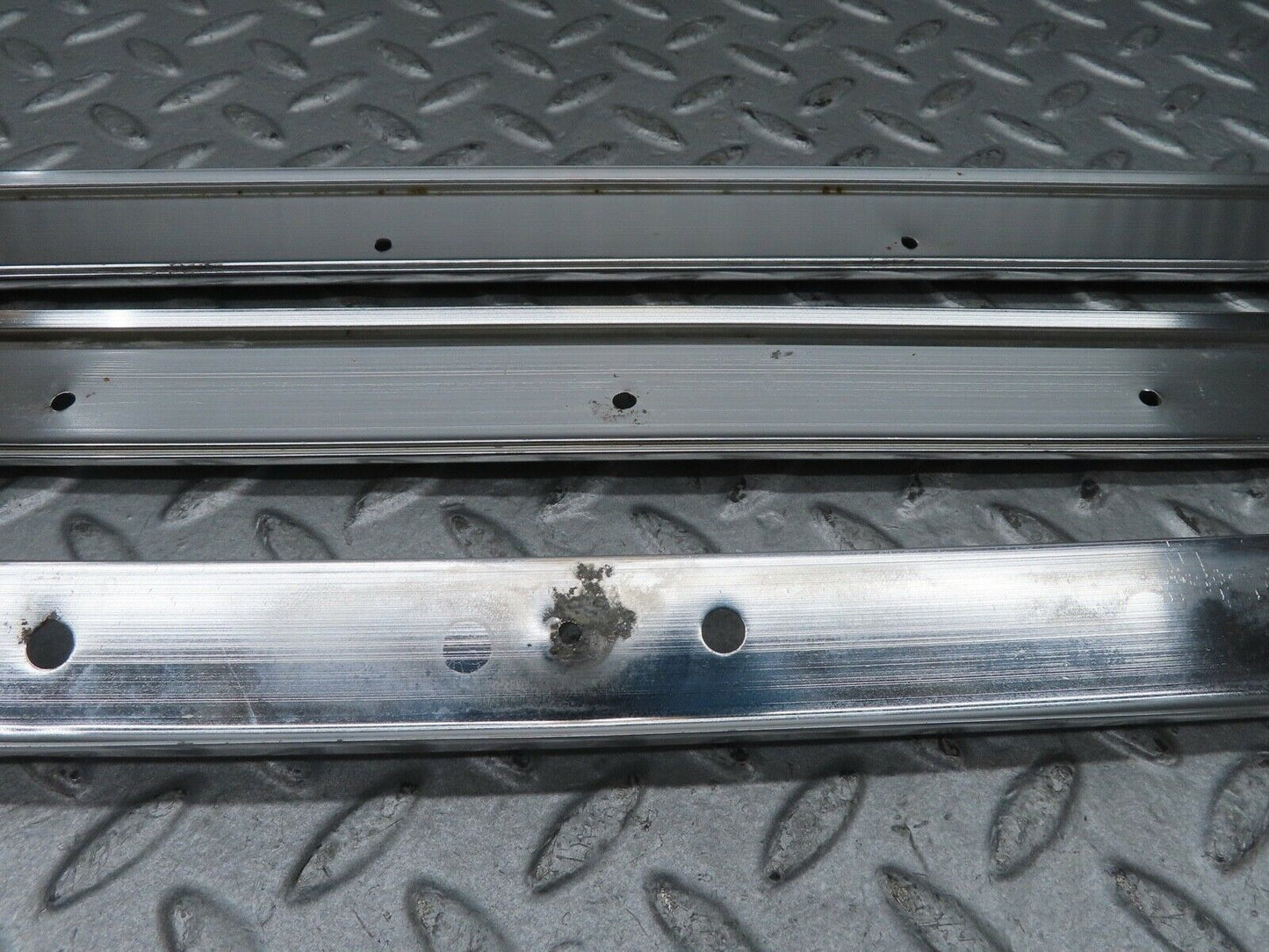 16760 Mercedes-Benz C107 380SLC Roof Chrome Moulding Trim Left Side