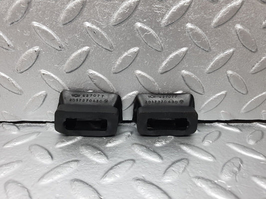42536 Mercedes-Benz R129 320SL Coupe Door Check Strap Rubber Seal 2x 2017270430