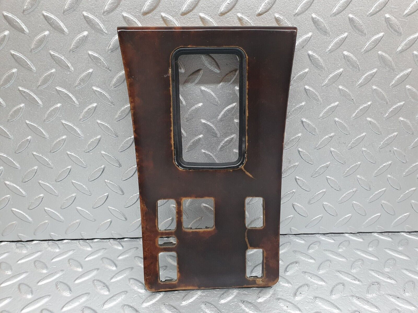 40921 Mercedes-Benz W126 300SE Centre Console Wood Panel 1266830157