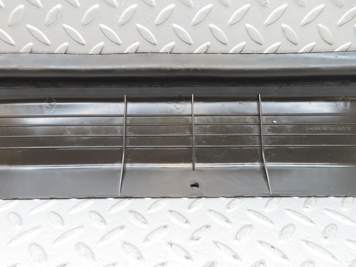 17292 Mercedes-Benz R129 300SL Coupe Radiator Bottom Cover 1295050788