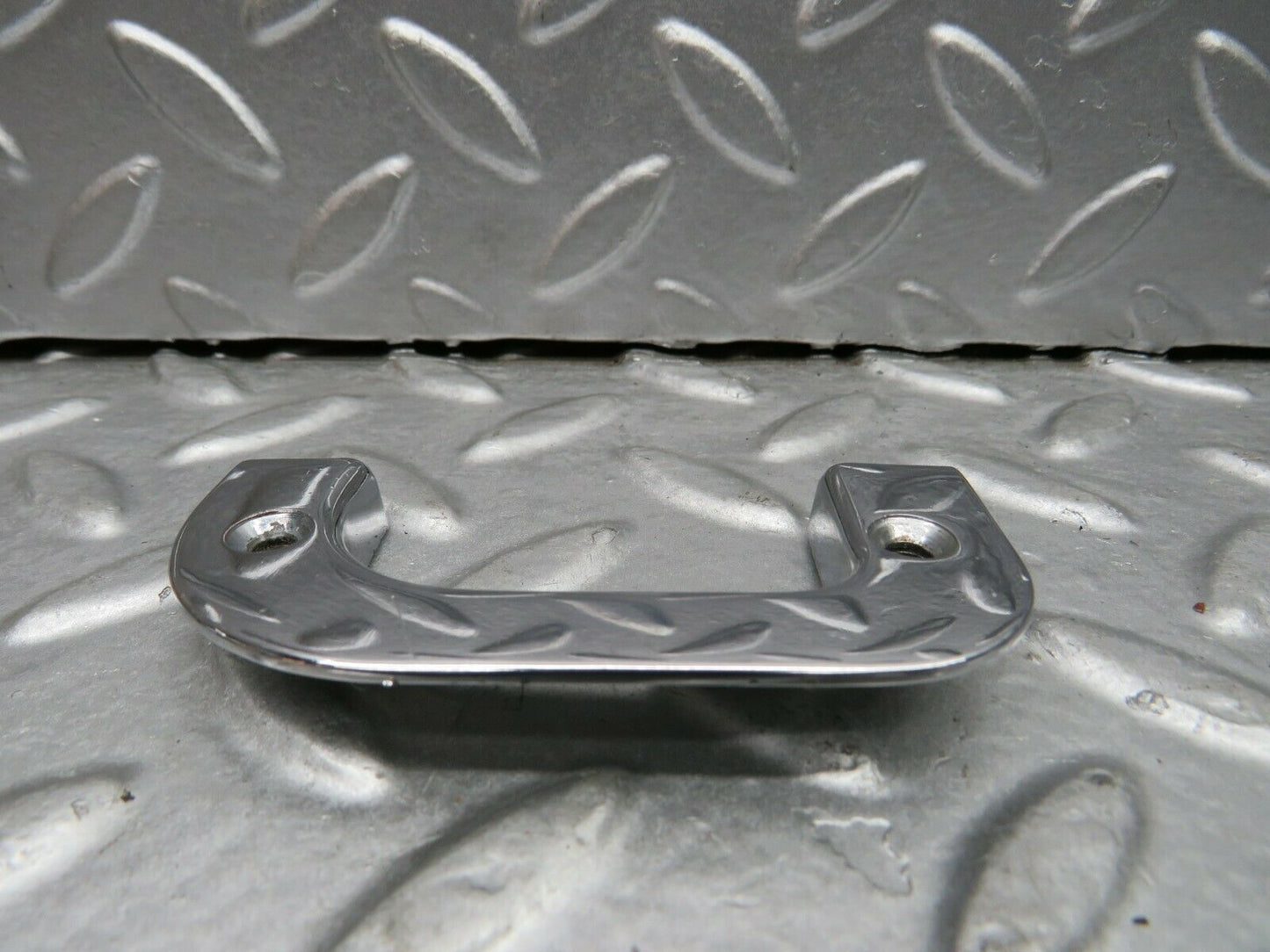 21969 Mercedes-Benz S123 280TE Wagon Right Chrome Door Latch Trim 1237230224