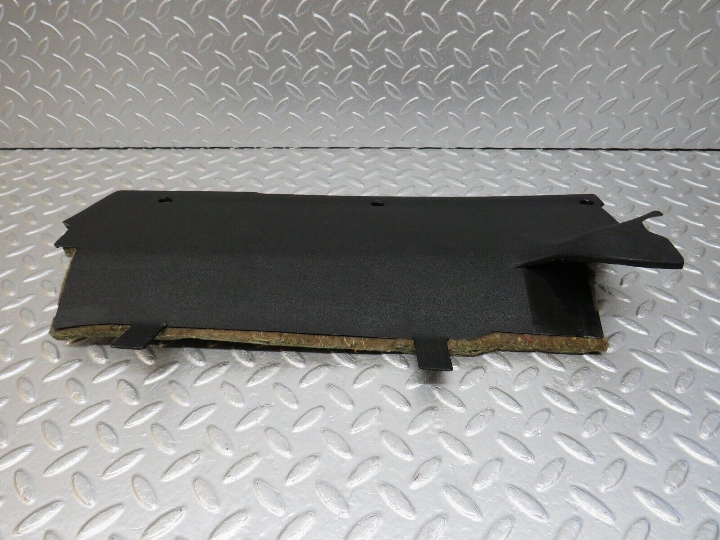 33575 Mercedes-Benz W201 190E 2.0L Under Dash Panel Left Side Black 2016800517